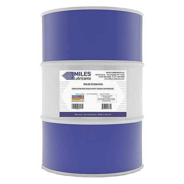 Multi Duty Green Antifreeze, 55 gal., Drum