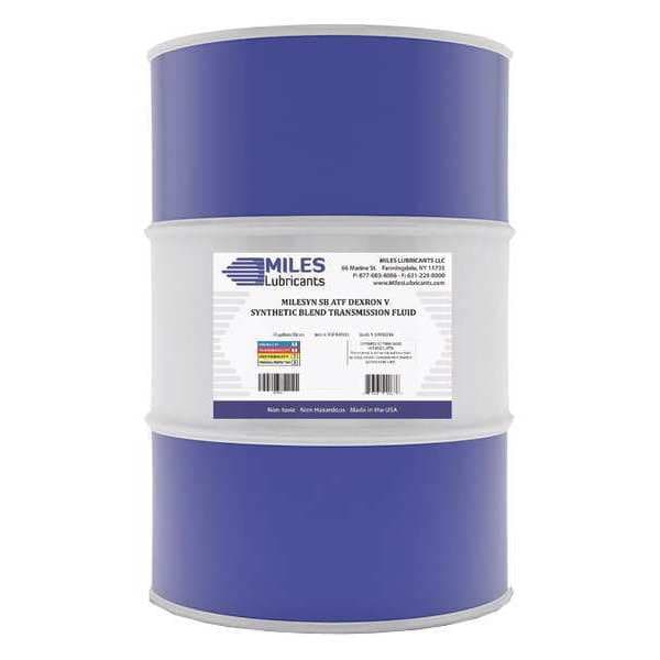 Transmission Fluid, Dexron V, 55 gal., Drum