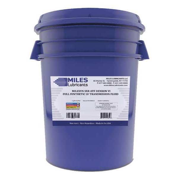 Transmission Fluid, Dexron VI, 5 gal., Pail
