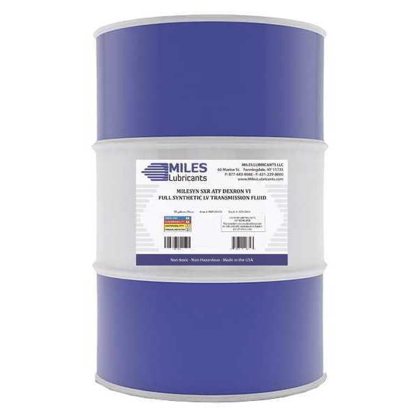 Transmission Fluid, Dexron VI, 55 gal, Drum