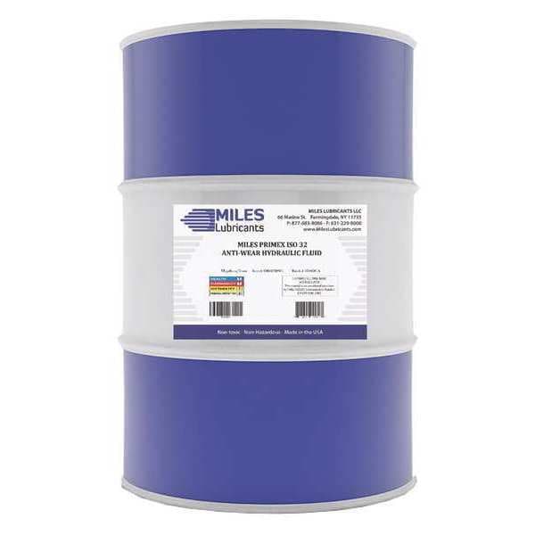 55 gal. Drum, Anti-Wear Hydraulic Fluid, 32 ISO Viscosity