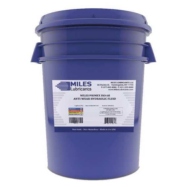5 gal. Pail, Anti-Wear Hydraulic Fluid, 68 ISO Viscosity