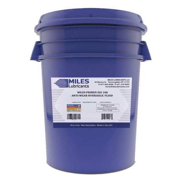 5 gal. Pail, Anti-Wear Hydraulic Fluid, 100 ISO Viscosity
