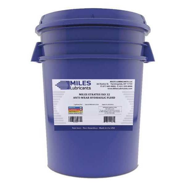 5 gal. Pail, Anti-Wear Hydraulic Fluid, 32 ISO Viscosity