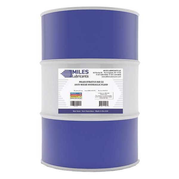 55 gal. Drum, Anti-Wear Hydraulic Fluid, 32 ISO Viscosity