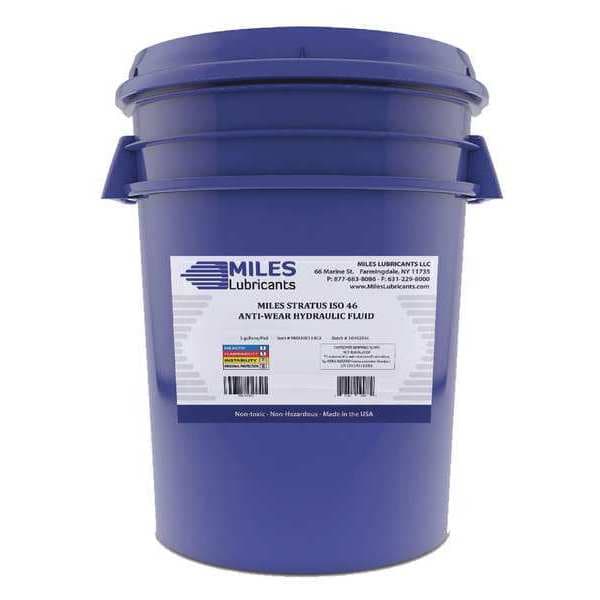 5 gal. Pail, Anti-Wear Hydraulic Fluid, 46 ISO Viscosity