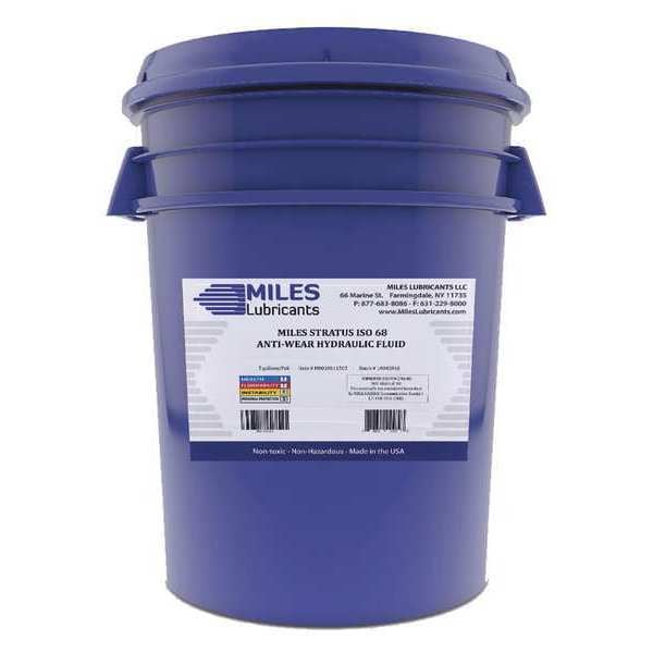5 gal. Pail, Anti-Wear Hydraulic Fluid, 68 ISO Viscosity