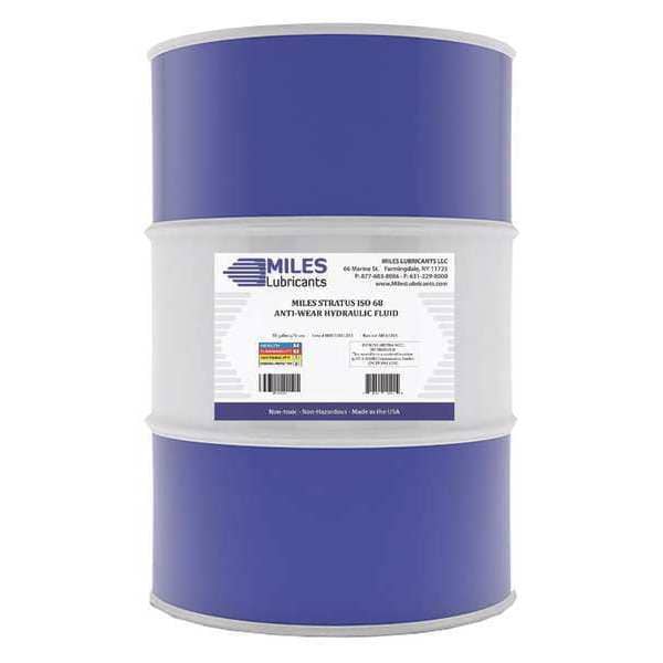 55 gal. Drum, Anti-Wear Hydraulic Fluid, 68 ISO Viscosity
