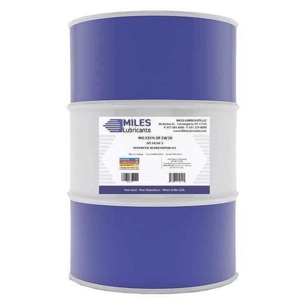 SB Motor Oil, 5W-30, Synthetic, 55 Gal.