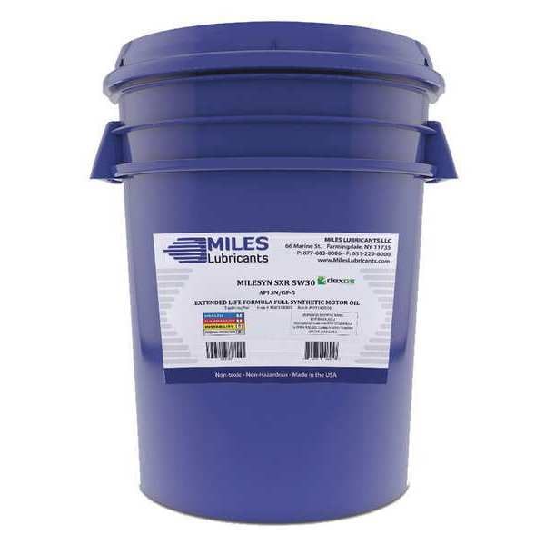 Synthetic Motor Oil, 5W-30, 5 Gal