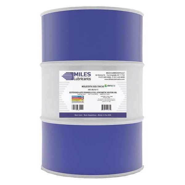 Synthetic Motor Oil, 5W-30, 55 Gal.