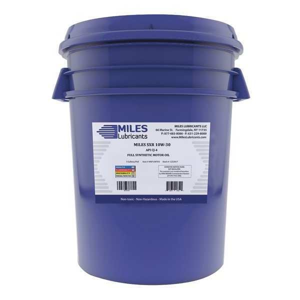 Synthetic Motor Oil, 10W-30, 5 Gal