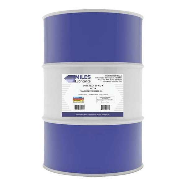 Synthetic Motor Oil, 10W-30, 55 Gal