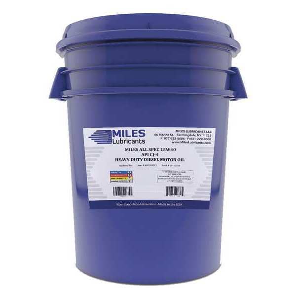 Heavy Duty Engine Oil, SAE 15W-40, 5 Gal.