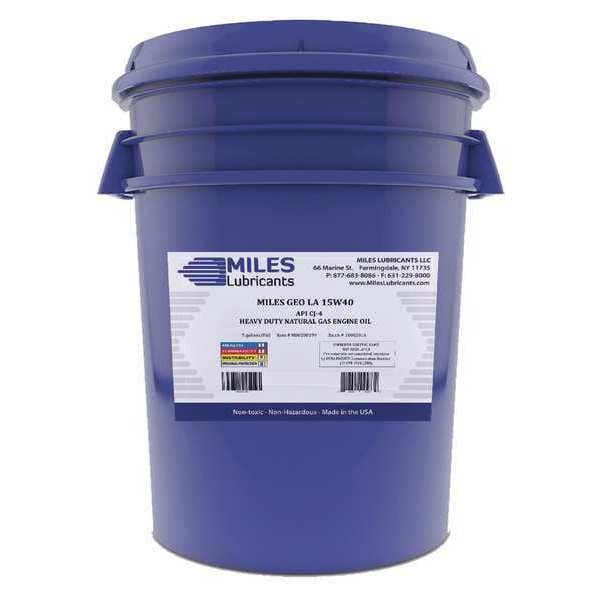 Natural Gas Engine Oil, 15W-40, 5 Gal.