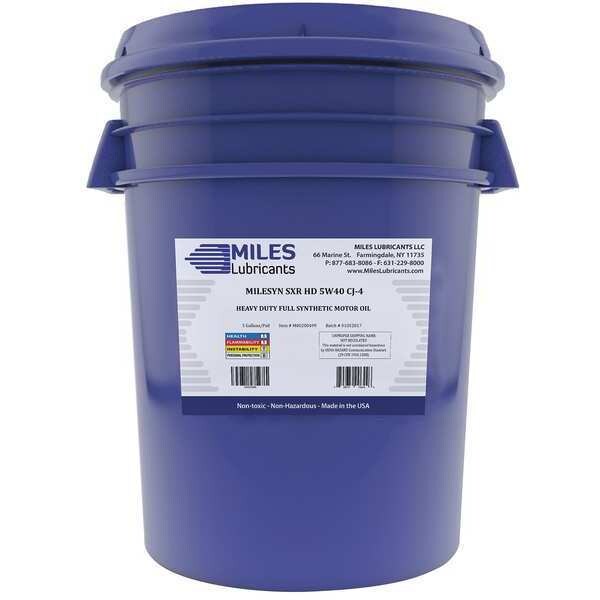 Heavy Duty Diesel Engine Oil, 5 Gal., Pail