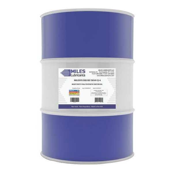 Heavy Duty Diesel Engine Oil, 55 Gal, Drum