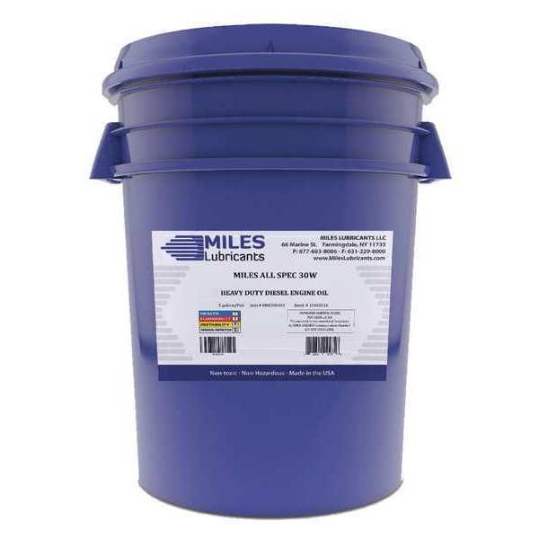 Heavy Duty Diesel Engine Oil, 30W, 5 Gal., Pail