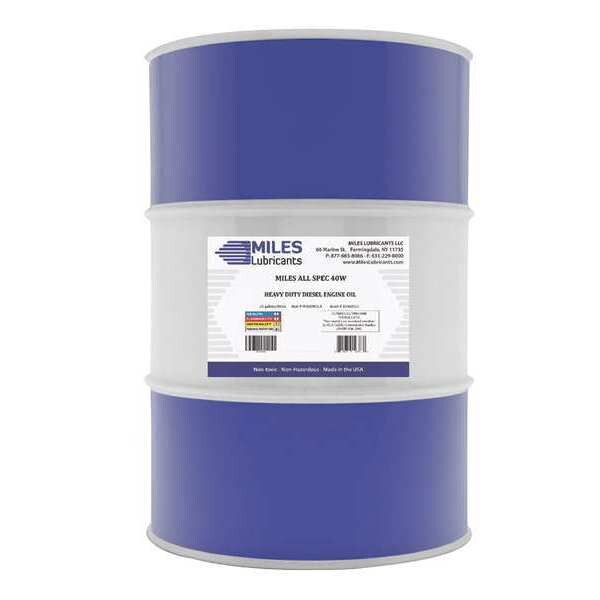 Heavy Duty Diesel Engine Oil, 40W, 55 Gal., Drum