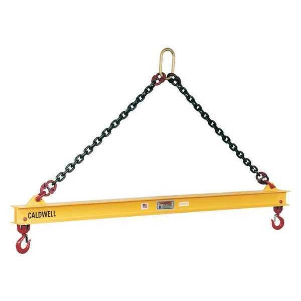 Spreader Beam, 10000 lb Cap, 120" Spread