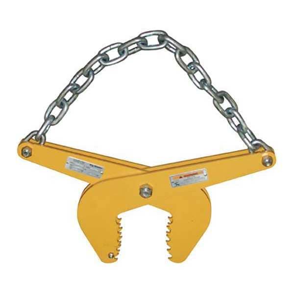 Pallet Puller, 1250 WLL, 1-4" Jaw Range