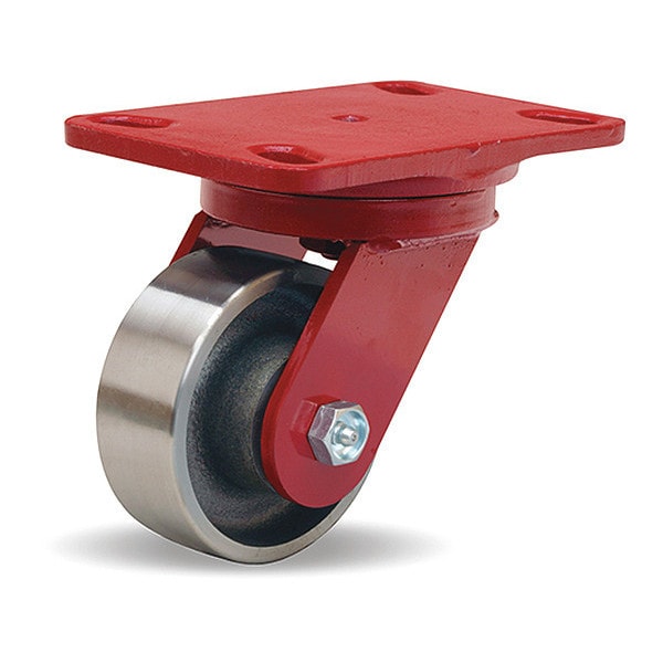 Swivel Caster Hs 4X1-1/2 Forged Steel