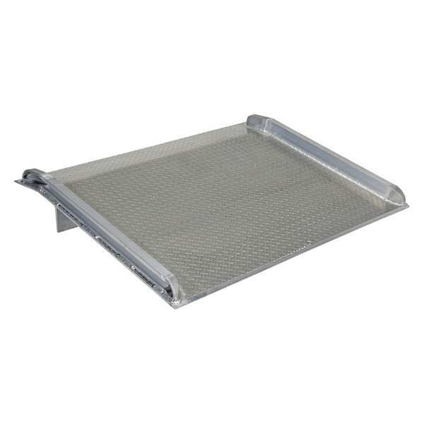 Alum Truck Dockboard, 10,000 lb., 72x72