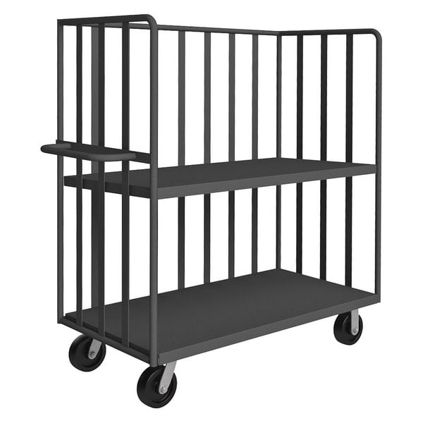 Rod Truck, 3000 lb., 2 Shelf, 48 in. L