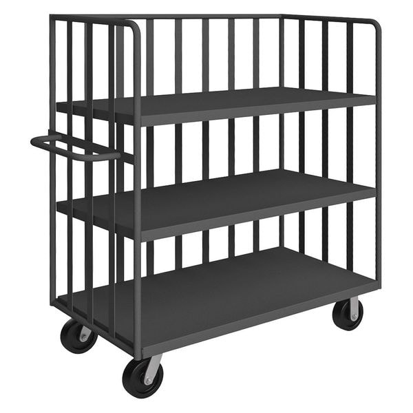 Rod Truck, 3000 lb., 3 Shelf, 48 in. L