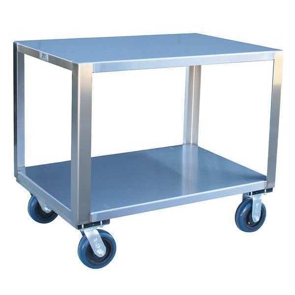 Mobile Table, 1800 lb., 37 in. L, 25 in. W