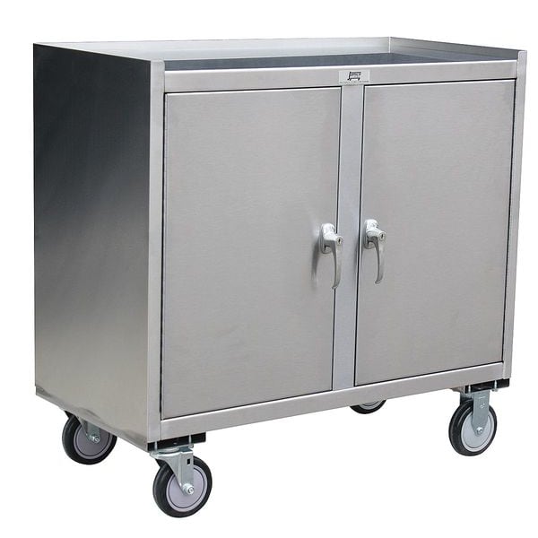 Mobile Workbench Cabinet, 1200 lb., 27 In.