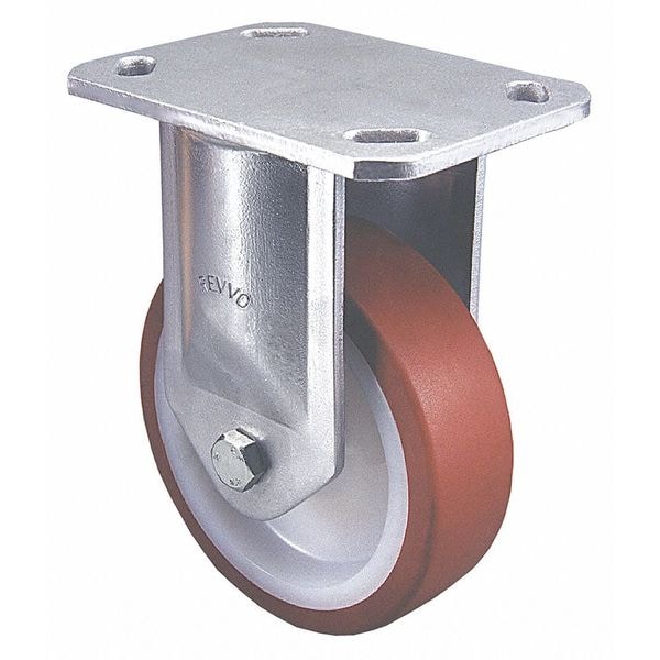 Plate Cstr, Rgd, Polyurethane, 8 in., 880 lb