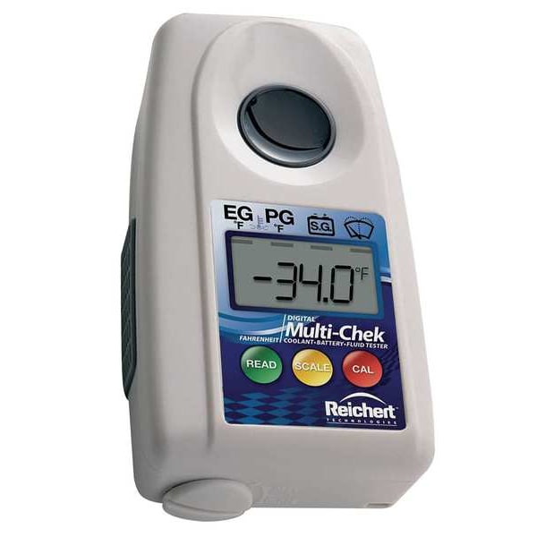 Digital Refractometer, Accuracy 0.5 Deg.