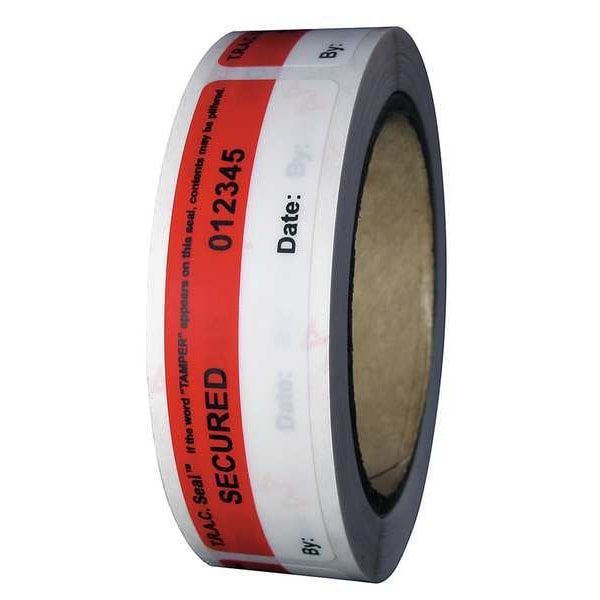 TamperEvidentTape, Acrylic, PK250