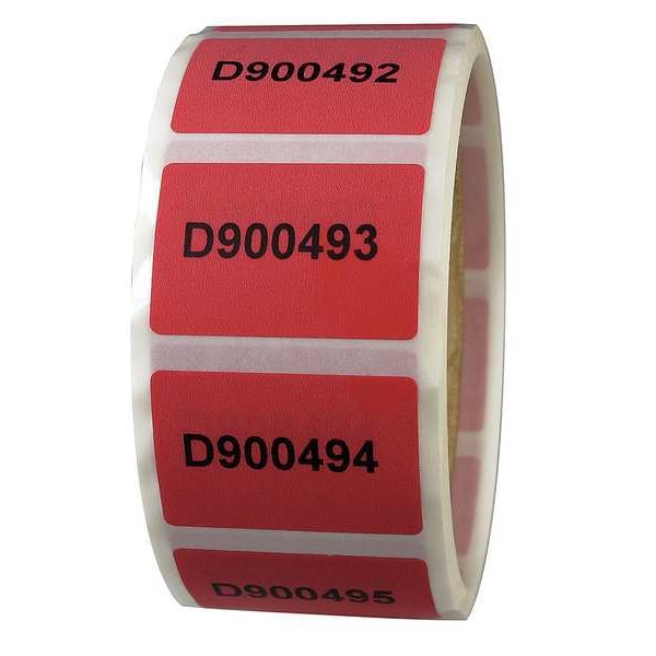 TamperEvidentLabels, Acrylic, PK254