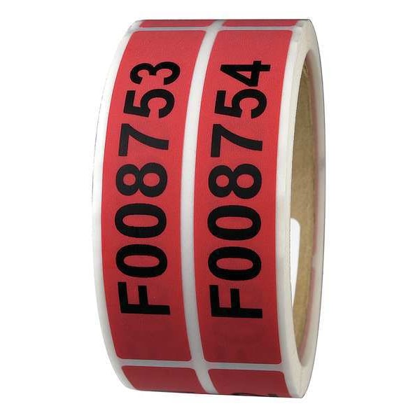 TamperEvidentLabels, Acrylic, PK255