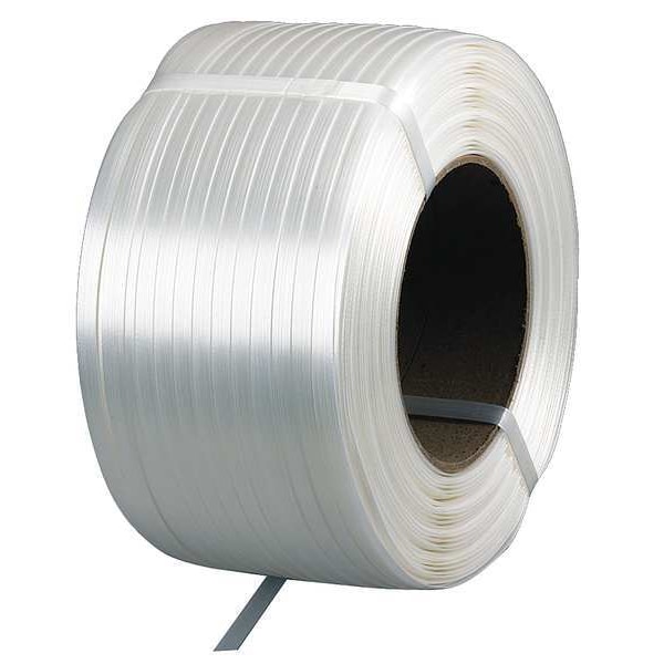 Strapping, Polyester Cord, 1640 ft. L