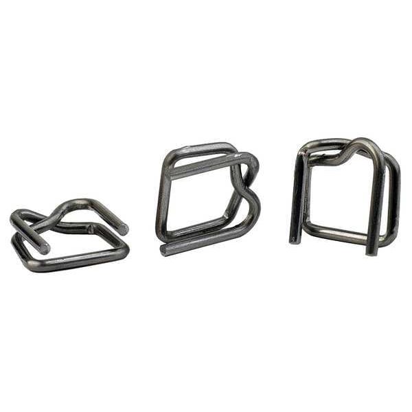Strapping Buckle, 3/4 In., PK250
