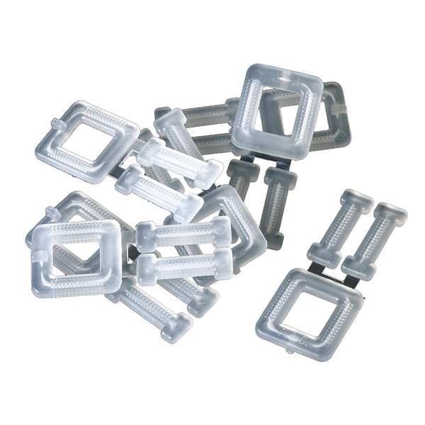 Strapping Buckle, 1/2 to 5/8 In., PK250