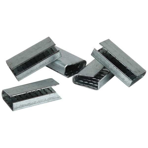 Strapping Seal, 3/4 In., Serrated, PK250