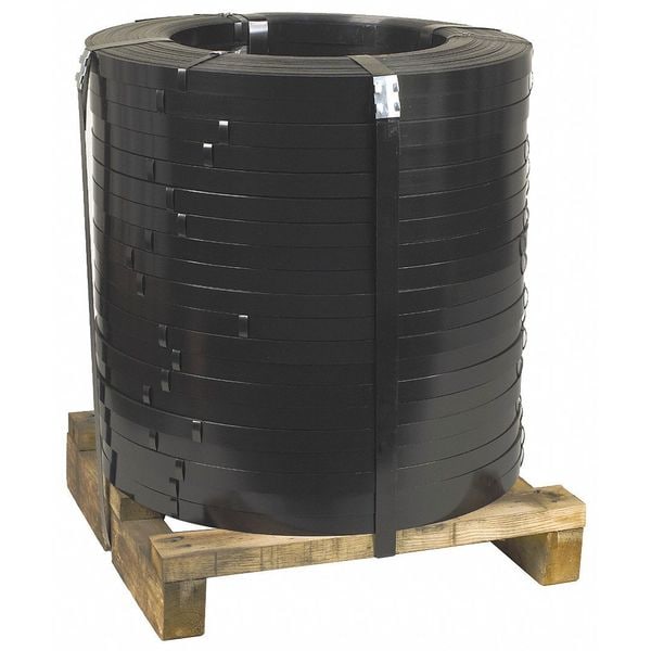 Steel Strapping, 23 mil, 5/8 In. W