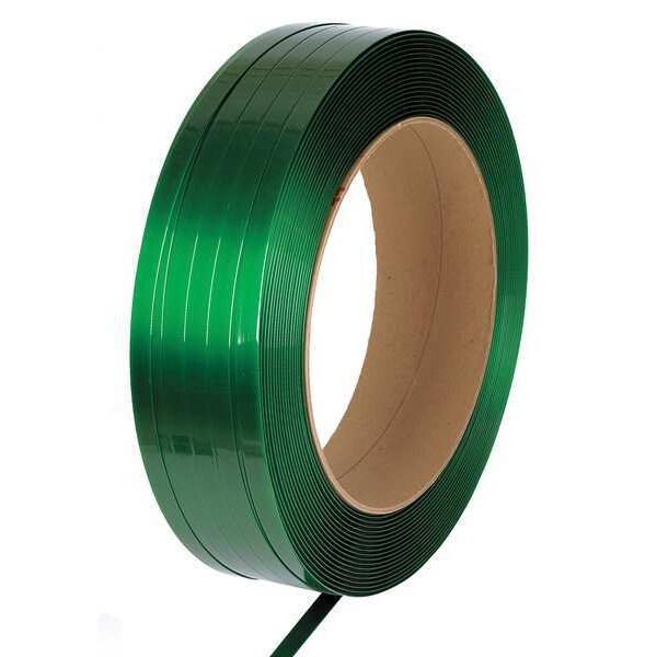 Strapping, Polyester, Waxed, 2200 ft. L