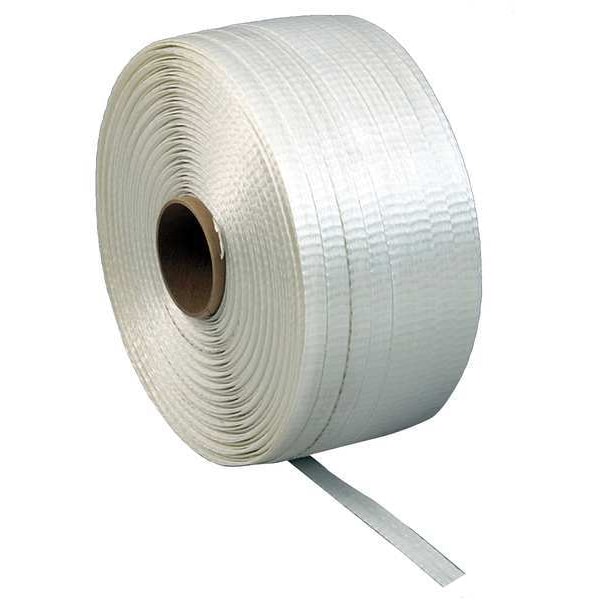 Strapping, Woven Polyester, 1500 ft. L