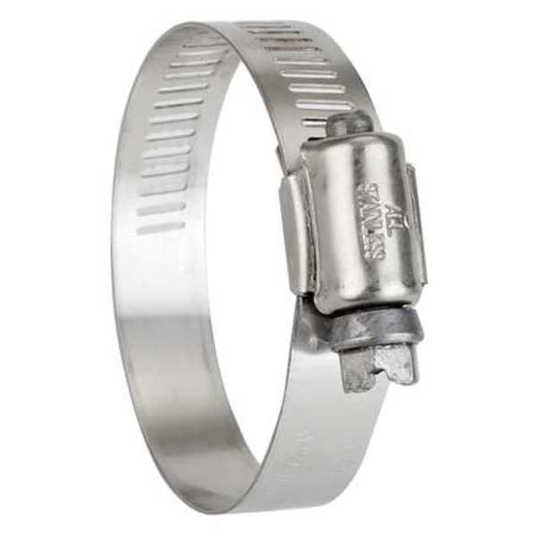 Hose Clamp, 1-1/2 to 2-1/2 In, SAE 32, PK10