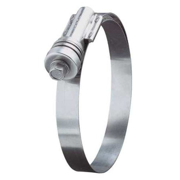 Hose Clamp, 6-1/4 to 7-1/8In, SAE 712, PK10