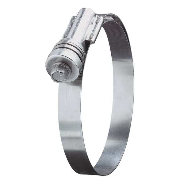 Hose Clamp, 6-3/4 to 7-5/8In, SAE 762, PK10
