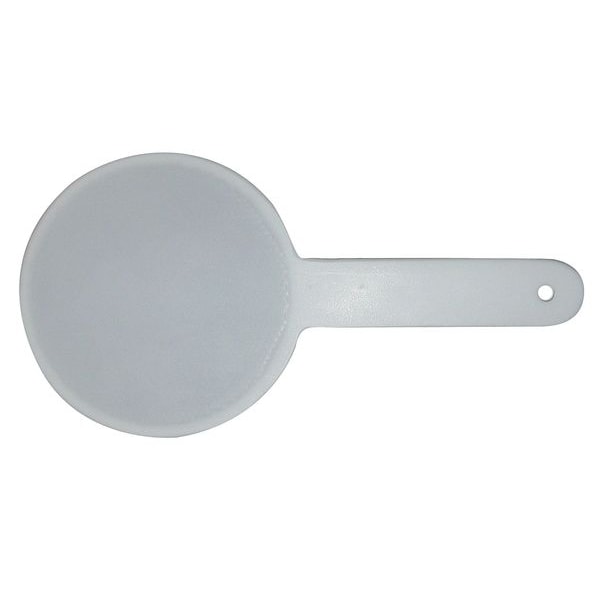 Paddle Gasket, 1 In, PTFE w/304SS, White
