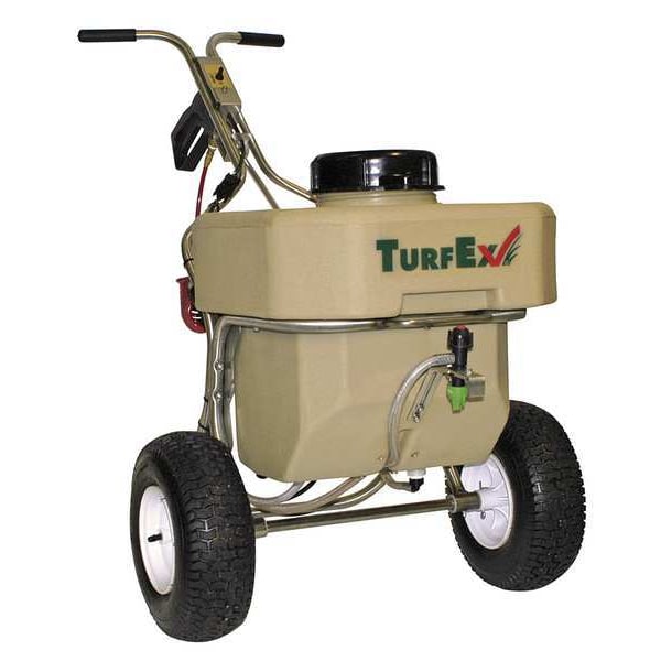 12 gal Walk Behind Sprayer, Poly, 8 ft L Hose, Fan Nozzle Spray Pattern, 60 psi Max