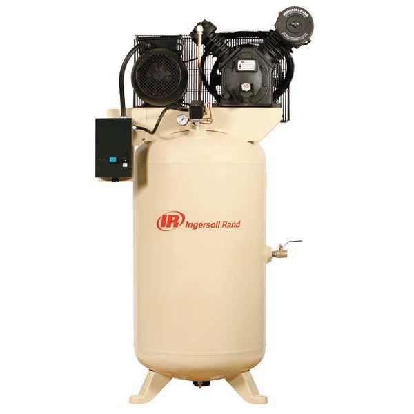 Electric Air Compressor, 7.5 hp, 2 Stage