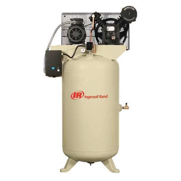 Electric Air Compressor, 5 hp, 2 Stage